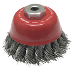 Talus 75mm M10 Wire Knot Cup Brush (CLEARANCE)