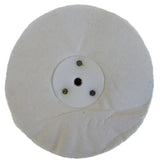 Metal Polishing Buff - Calico Loose Leaf 150mm