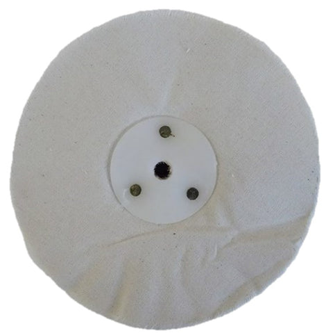 Metal Polishing Buff - Calico Loose Leaf 100mm
