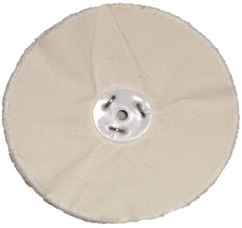 Metal Polishing Buff - Calico Loose Leaf 200mm