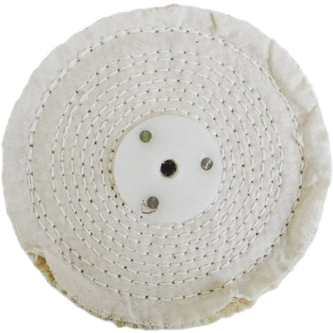 Metal Polishing Buff - Sisal Cutting 100mm