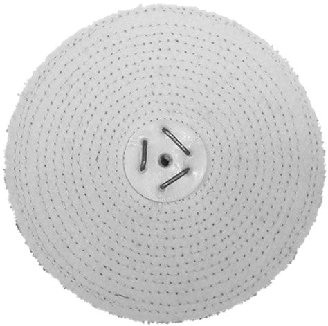 Metal Polishing Buff - Sisal Cutting 200mm