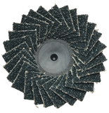 Roloc Style Mini Flap Surface Conditioning Disc (Garryson Flexidisc) 50mm Zirc (CLEARANCE)