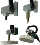Polisher Polishing Kit 150mm Buffs + Spindle (Alum / Alloys)