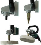 Polisher Polishing Kit 150mm Buffs + Spindle (Alum / Alloys)