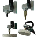 Polisher Polishing Kit 150mm Buffs + Spindle (Stainless Steel / Brass)