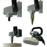 Polisher Polishing Kit 150mm Buffs + Spindle (Stainless Steel / Brass)